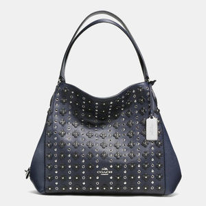 NWT Coach Edie Shoulder Bag 31 in Floral Rivets